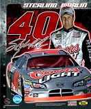 Sterling Marlin Silver Series NASCAR 8"x10" Collage Images