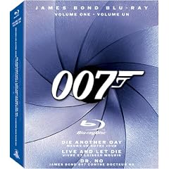The James Bond Collection, Vol. 1 (Die Another Day / Live and Let Die / Dr. No) [Blu-ray]
