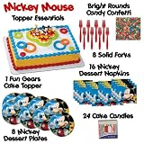 Mickey Mouse Cakes - Do-It-Yourself Cake Party SAVE $2.12