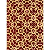 Wallpaper with floral design, by Owen Jones (Print On Demand)