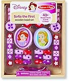 Sofia The First Wooden Bead Set