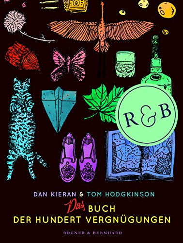 Das Buch der hundert Vergnügungen (German Edition)