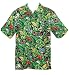 Tree Frogs FROG Kids Hawaiian Shirt Size 10 12 100% Cotton Shirts Gifts and Gift Ideas For Boys Boy or Girls Girl Cute Youth Apparel for Kids Birthday Idea