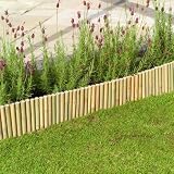 6″ Bamboo Lawn Edging