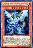 �y�V�Y���z�@��͊�̌��q���i�M�����N�V�[�A�C�Y�E�t�H�g���E�h���S���j�@Galaxy-Eyes Photon Dragon�@�V�[�N���b�g���A[CT08-EN003] �摜