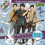 Jonas TV 2011 Wall Calendar with DVD