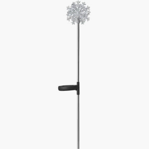 International Development 218154-41 4-Piece Solar Snowflake Light Set by International Development