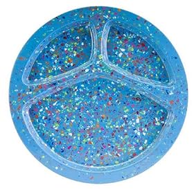 Zak Designs Confetti 11-1/4-in BBQ Plate, Set of 6