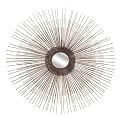 Sunburst Gold Wire Mirror