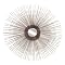 Sunburst Gold Wire Mirror