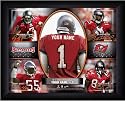 Tampa Bay Buccanneers Personalized Action Collage Print