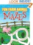 Fun Farm Animal Mazes (Dover Children's Activity Books)