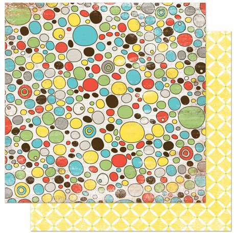 Pebbles 12X12 Ad Lib Collection Paper (Bo Bunny) 