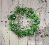 St. Patrick s Day Lucky Clover Wreath