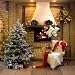 10'x10' Urban Santa's Chair Christmas Holiday Background Backdrop FREE SHIPPING to lower 48 states