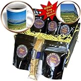 cgb_96637_1 Danita Delimont - Farms - Washington, Walla Walla. Farm wind turbines - US48 RDU0188 - Richard Duval - Coffee Gift Baskets - Coffee Gift Basket