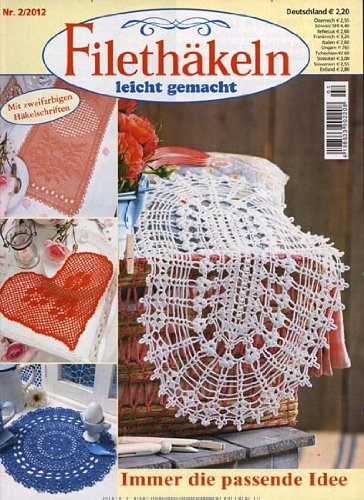 Produkt-Bild: Fileth&auml;keln leicht gemacht [Jahresabo]