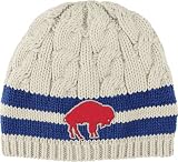 Buffalo Bills Retro Sport Women's Throwback Cuffless Cable Knit Hat