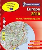 Europe 2010 - Atlas (A3-Spiral) (Michelin Tourist & Motoring Atlases)