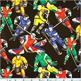 Hockey Score Black