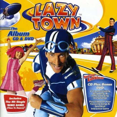CD-Charts  Music : Lazytown: +DVD