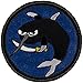 Ninja Narwhal Patrol Patch - 2