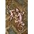 Cosmic Creatures - Gecko - 2 set - Copper Speckle