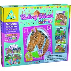 Sticky Mosaics Riding School von Orb Factory