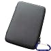 Gizmo Dorks Hard EVA Case Cover (Black) with Carabiner Key Chain for the Coby Kyros Internet 7 inch Touchscreen Tablet