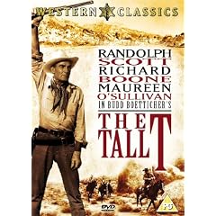 The Tall T [DVD] [1957]