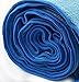 Microfiber Sport Towel and Hand Towel, Blue