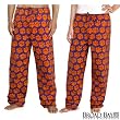 Clemson Scrubs Pants DRAWSTRING BOTTOMS Clemson Tigers 100% Natural Cotton - NOT a CHEAP BLEND - For HIM or HER- GIFT Ideas for Man Men Woman Women Ladies Nurses MOM Mother or DAD Father