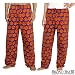 Clemson Scrubs Pants DRAWSTRING BOTTOMS Clemson Tigers 100% Natural Cotton - NOT a CHEAP BLEND - For HIM or HER- GIFT Ideas for Man Men Woman Women Ladies Nurses MOM Mother or DAD Father