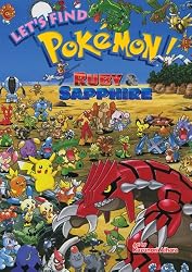 Let's Find Pok&eacute;mon! Ruby & Sapphire (Pokemon (Viz Paperback))