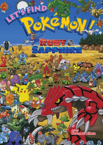 Let's Find Pokémon! Ruby & Sapphire (Pokemon (Viz Paperback))