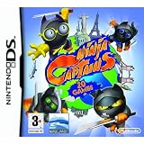 Ninja Captains (Nintendo DS) 20 Games, "Dig your paws into the adventure of ....