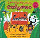 Creepy Crawly Calypso (Book & CD)