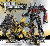 2012 Transformers: Dark of the Moon Wall Calendar