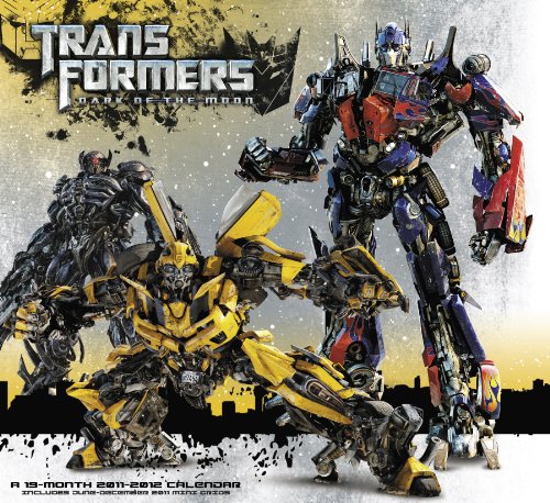 2012 Transformers: Dark of Wall Calendar