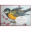 Cavallini Glitter Gift Tags Christmas Birds, 36 Assorted Gift Tags