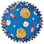 Wilton Baseball Baking Cups