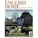 The English Home