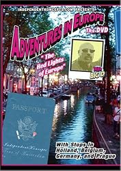 Adventures In Europe Volume 4 "The Red Lights of Europe"