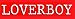 Search : Loverboy - White & Red Logo - AUTHENTIC RETRO 80'S - Sticker / Decal - LIMITED QUANTITY!