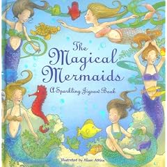 The Magical Mermaids a sparkling jigsaw book
