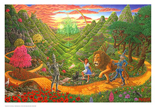 Tom Masse (Wizard Of Oz) 22x32 Poster Art Print