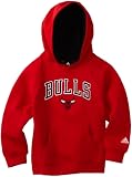 NBA Toddler Chicago Bulls Pullover Hoodie - R24C8Ebu (Red, 3T)