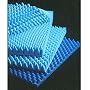 Convoluted Foam Hospital Bed Pad 4"