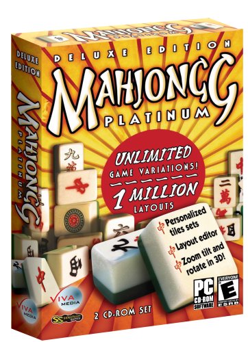 VideoGames: Mahjongg Platinum Deluxe Edition
