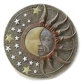 Gifts & Decor Celestial Glow in The Dark Step Stone